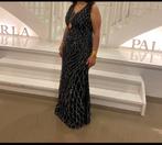 Gala jurk zwart maat 42, Kleding | Dames, Jurken, Zwart, Maat 42/44 (L), Ophalen of Verzenden, Zo goed als nieuw