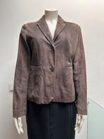 St. Emile colberjasje bruin heel zacht suede maat 38, Kleding | Dames, Maat 38/40 (M), Bruin, Ophalen of Verzenden, Jasje