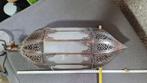 vintage hanglamp uniek design., Gebruikt, Vintage, Ophalen of Verzenden, Glas