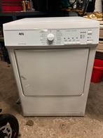 Hele nette aeg droger lavatherm, Ophalen, 6 tot 8 kg, Zo goed als nieuw, 85 tot 90 cm