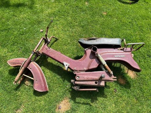RAP stokvis crown frame, Fietsen en Brommers, Brommeronderdelen | Oldtimers, Gebruikt, Overige merken, Frame, Ophalen