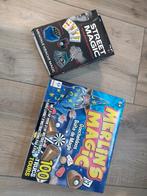 Goochelsets: Street Magic & Merlin's Magic, Ophalen of Verzenden, Gebruikt, Puzzelen