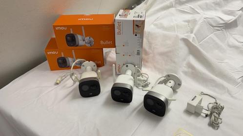 3x Beveiliging Camera Imou Bullet - indoor / outdoor, Audio, Tv en Foto, Videobewaking, Zo goed als nieuw, Buitencamera, Ophalen of Verzenden