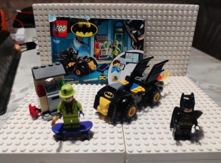 Lego Comics Batman Vs riddler Robbery 76137, Kinderen en Baby's, Speelgoed | Duplo en Lego, Gebruikt, Lego, Complete set, Ophalen of Verzenden