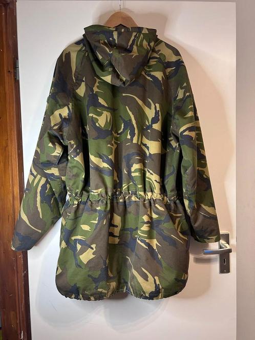 KL WL bilaminaat parka nat weer - zeer goede staat -  Maat 8, Verzamelen, Militaria | Algemeen, Landmacht, Kleding of Schoenen