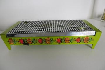 Vintage Brabantia rechaud / warmhouder, in apart groen met  beschikbaar voor biedingen