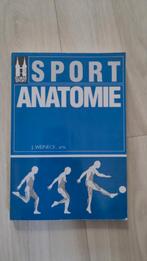 J. Weineck - Sportanatomie, Ophalen of Verzenden, Zo goed als nieuw, J. Weineck, Balsport