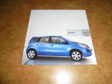 previerbrochure nieuwe Nissan Note  2006 beschikbaar voor biedingen