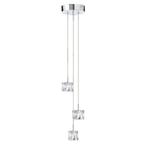 Design Hanglamp Ice Cubes Sirendi, Ophalen of Verzenden, Zo goed als nieuw, Glas, Minder dan 50 cm