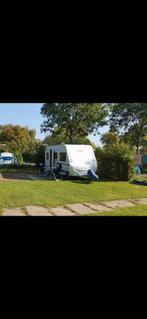 Dethleffs C'joy 410 QL  2021 Compacte lichtgewicht caravan!, Caravans en Kamperen, Caravans, Standaardzit, Omvormbare zithoek