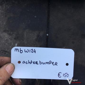 Mercedes W124  Achterbumper    beschikbaar voor biedingen