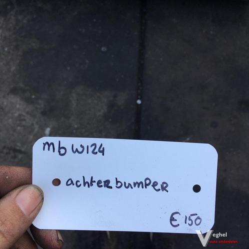 Mercedes W124  Achterbumper, Auto-onderdelen, Carrosserie en Plaatwerk, Bumper, Achter, Gebruikt, Ophalen