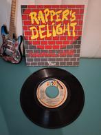 Sugarhill Gang - Rapper's Delight Vinyl Single  1979, Ophalen of Verzenden, 1980 tot 2000, Gebruikt, Overige formaten