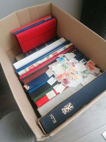 Mega uitzoekdoos. 17 albums en veel los!  beschikbaar voor biedingen