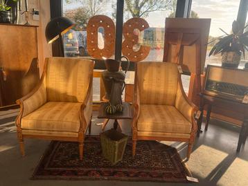 Koninklijke Fauteuils - Set van 2 beschikbaar voor biedingen