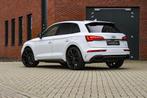 Audi Q5 50 TFSI e S edition | Luchtvering | Pano | Memory |, Automaat, Gebruikt, Zwart, 4 cilinders