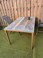 Tuinset voor Schroot, 2 zitplaatsen, Overige materialen, Gebruikt, Ophalen of Verzenden