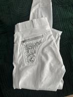 Witte rijbroek 36, Dieren en Toebehoren, Ophalen of Verzenden, Dressuur, Onderkleding