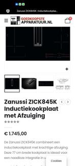 Zanussi kookplaat, Zo goed als nieuw, Inbouw, Gas, 4 kookzones