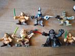 7 Star Wars poppetjes Galactic Heroes, Ophalen of Verzenden, Gebruikt