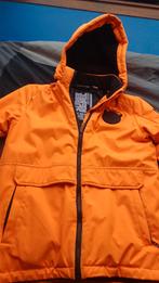 Super Rebel Jas mt 164 Oranje, Ophalen of Verzenden, Zo goed als nieuw, Super Rebel, Jongen of Meisje