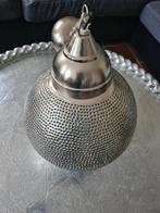Arabische zilverkleurige hanglamp!, Ophalen, Zo goed als nieuw, Metaal, Minder dan 50 cm