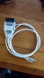Obd uitlees kabel naar computer voor BMW en Mini, Auto diversen, Ophalen of Verzenden