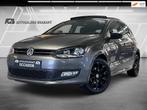 Volkswagen Polo 1.4-16V Highline Pano/Cruise/Stoelvw, Voorwielaandrijving, Stof, Gebruikt, Zwart
