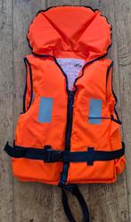 Reddingsgvest Oranje 50 -70 kilo, Ophalen of Verzenden, Zo goed als nieuw, Dame of Heer, Reddingsvest of Zwemvest
