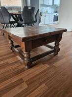 Robuuste tafel, Ophalen