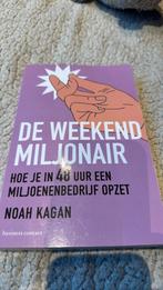Noah Kagan - De weekendmiljonair, Ophalen of Verzenden, Zo goed als nieuw, Noah Kagan