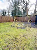 Schommel en rekstok, Ophalen, Schommel