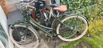 Gazelle Damesfiets - Mat Groen - 7 Versnellingen frame d49 beschikbaar voor biedingen