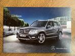 Folder, brochure Mercedes-Benz GLK-klasse X204 2011 nieuw!, Boeken, Auto's | Folders en Tijdschriften, Nieuw, Mercedes-Benz, Mercedes