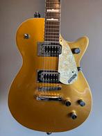 Gretsch G5438 Electromatic Pro Jet Goldsparkle met koffer, Muziek en Instrumenten, Snaarinstrumenten | Gitaren | Elektrisch, Ophalen