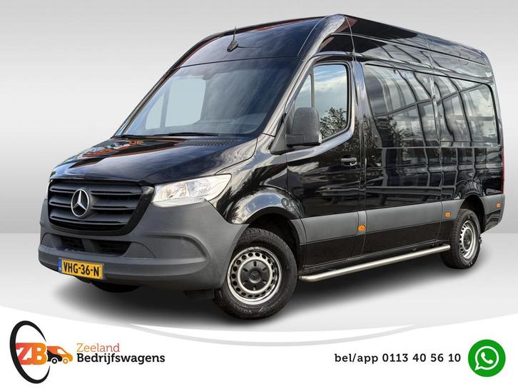 Mercedes-Benz Sprinter 316 2.2 CDI L2H2 | NL-auto | 3.5T tre, Auto's, Bestelauto's, Bedrijf, Te koop, ABS, Achteruitrijcamera