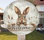 Welkombord / Raamhanger Haas aluminium, Ophalen of Verzenden, Nieuw