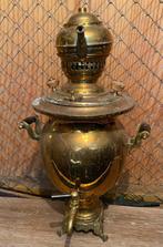 Antieke samovar ca 1900! Thee pot koper.TEAB, Antiek en Kunst, Antiek | Koper en Brons, Ophalen of Verzenden, Koper