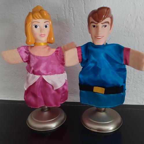 Sleeping beauty van Disney poppenkastpoppen, Verzamelen, Poppen, Zo goed als nieuw, Pop, Ophalen of Verzenden
