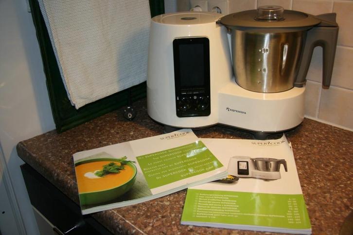 Espressions SuperCook keukenmachine EP1100, Huis en Inrichting, Keuken | Keukenbenodigdheden, Zo goed als nieuw, Ophalen