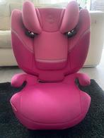 Cybex Solution S i-Fix autostoel – Magnolia Pink/Purple, Overige merken, 15 t/m 36 kg, Zo goed als nieuw, Isofix