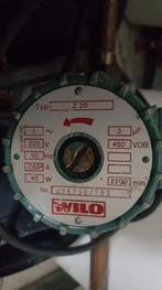 pompen cv pomp wilo radiator vloerverwarming boiler wilo, Doe-het-zelf en Verbouw, Verzenden, Gebruikt