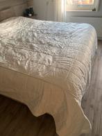 Prachtig sprei, Wit, Overige typen, Tweepersoons, Ophalen of Verzenden