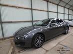 Maserati Ghibli 3.0 V6 D GranLusso bom volle auto      3.0 V, Auto's, Maserati, Beige, Bedrijf, Diesel, Sedan