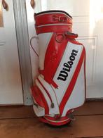 Stoere golftas van Wilson. goede ritsen veel ruimte. Cartbag, Sport en Fitness, Golf, Ophalen of Verzenden, Gebruikt, Set