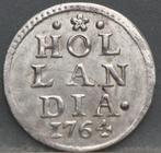 Mooie bezemstuiver 1764 Holland, Vóór koninkrijk, Verzenden, Zilver, Overige waardes