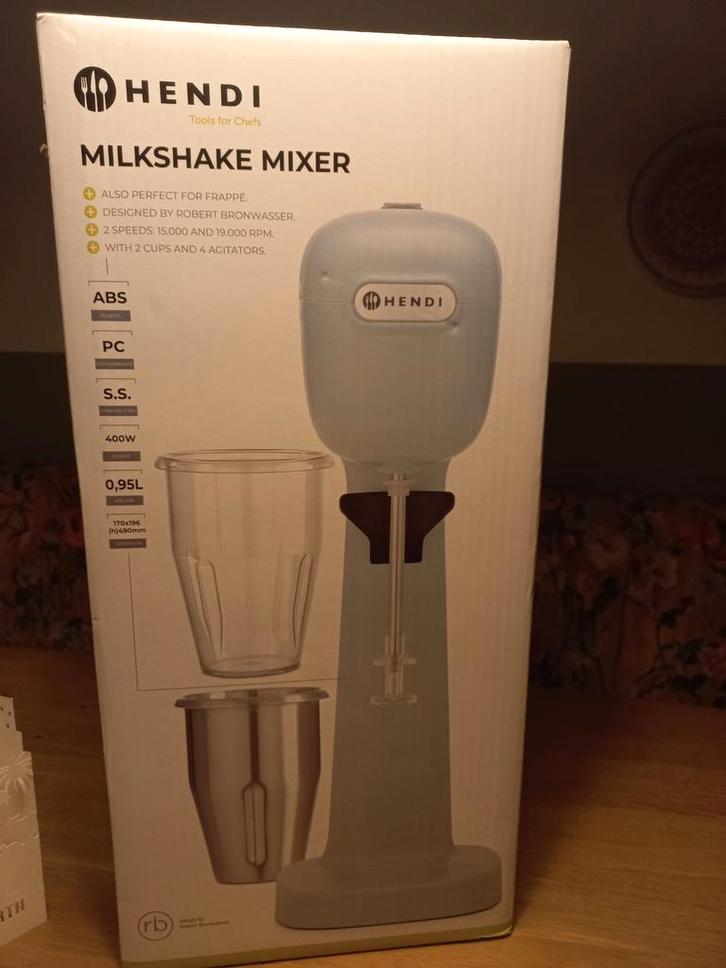 Hendi 221655, Witgoed en Apparatuur, Melkopschuimers, Nieuw, Ophalen of Verzenden