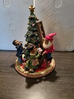 Decoratieve kerstboom met leuke gnoom figuren, Diversen, Ophalen of Verzenden