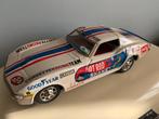 TAIYO JAPAN TIN CORVETTE BATTERY OPETATED BUMP ‘N’ GO CAR., Hobby en Vrije tijd, Ophalen of Verzenden, Gebruikt, Auto, Overige merken