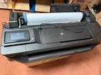 HP DesignJet T120 ePrinter – Grootformaat printer/plotter, Ophalen, Zo goed als nieuw, Printer